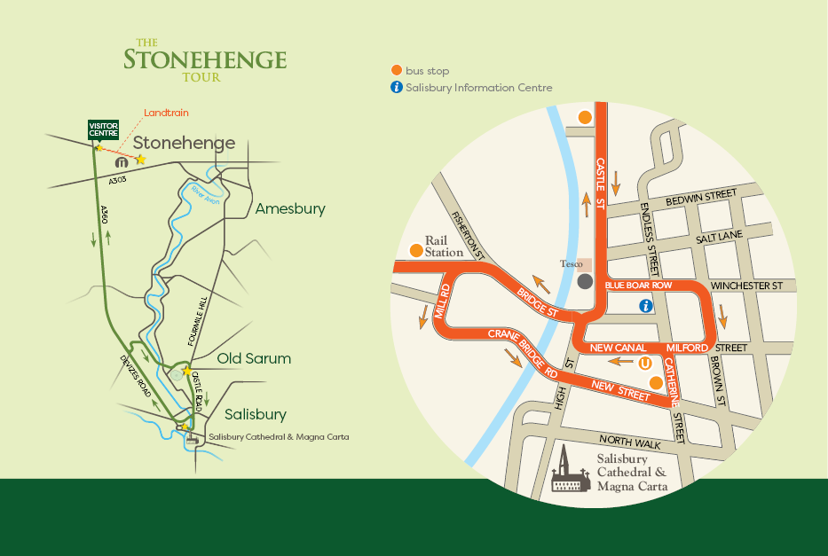 stonehenge tour bus schedule